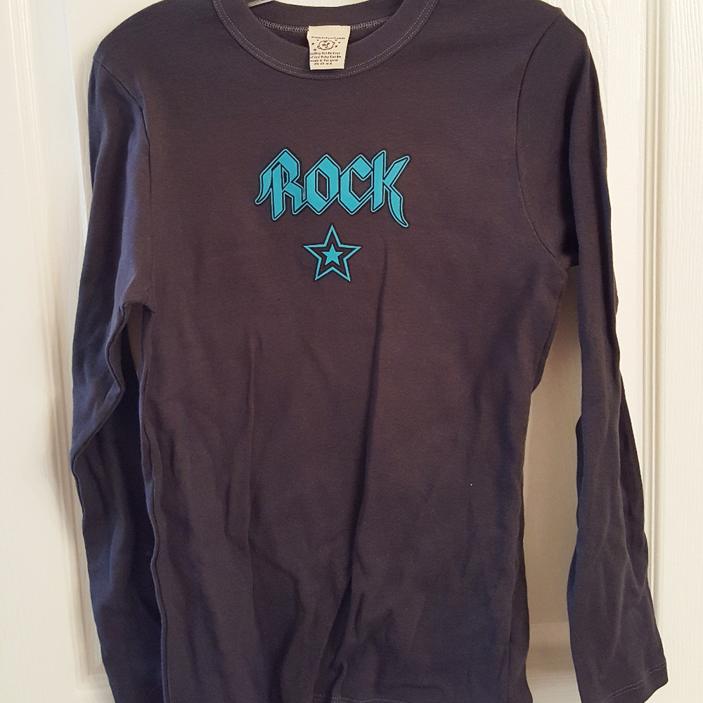 Youth TEE SHIRT ROCK NWT Baby Wit